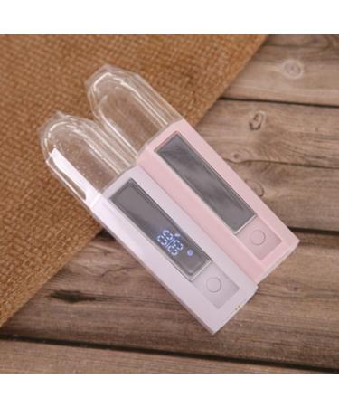 POPETPOP 1pc Portable Facial Humidifier Facial Mister Rechargeable Facial Sprayer Humidifier Face Facial Mist Sprayer Face Hydration Sprayer Steamer for Face Instrument Air 15.6x3.6cm Light Pink - Buy Online on GoSupps.com