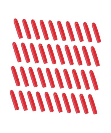 Minkissy 120 pieces tweezers Top protection knitting tools eyelash protection for eyelashes eyelashes tool eyelash tweezing sleeve sleeve eyelash gun gun gun gun gunpels