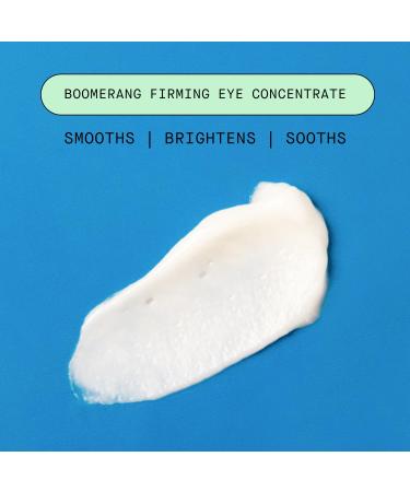 Boomerang Firming Eye Concentrate | Caffeine Eye Cream for Puffiness & Dark Circles | Sulfate-Free Hydrating Formula | 0.5 oz - Buy Online on GoSupps.com