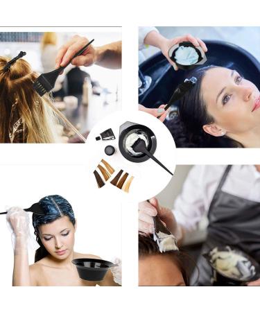 Premium Hair Dye Kit & Accessories | Brushes Mixing Bowls Clips Gloves & More for Perfect Hair Coloring | International Shipping - Buy Online on GoSupps.com