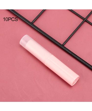Colorful Lip Balm Tube Empty Lip Balm Tube Lipstick for Lip Balm(07#Lipstick tube pink ) - Buy Online on GoSupps.com