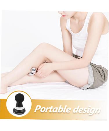 Hoement Fascia Massager - Electric Muscle Relaxation Device for Home Use | Small Handheld Body Massager - Buy Online on GoSupps.com