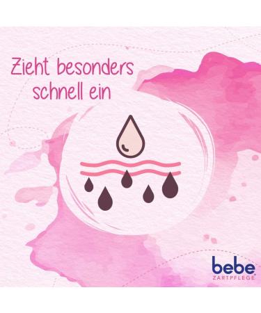 bebe Zartpflege Cr me douce (6 x 50 ml) cr me de soin pour la peau sensible des enfants cr me hydratante agr ablement parfum e et protectrice avec vitamine E - Buy Online on GoSupps.com
