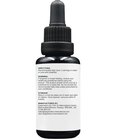 Potassium Iodide 30ml | 75mcg Iodine Per Drop (High Strength) | Premium UV Blocking Miron Violet Glass | Vegan Liquid Supplement UK Made | 6 Month Supply - Buy Online on GoSupps.com