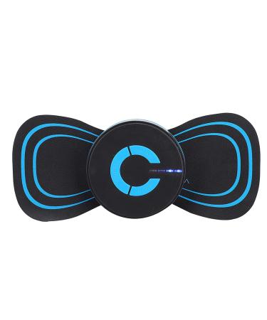 Mini Neck Massager - Wireless EMS Cervical Massager for Pain Relief | Electric Pulse Therapy Pad - Buy Online on GoSupps.com