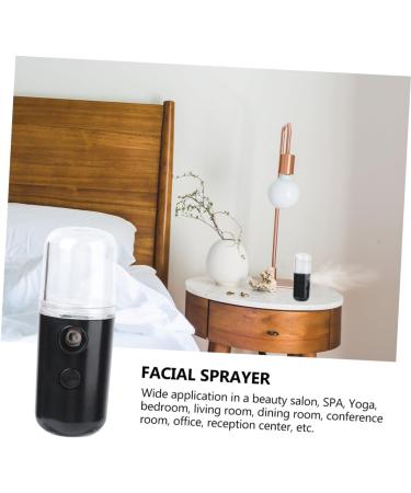 DOITOOL Portable Diffuser 1pc Mist Plastic Women Portable Facial Face Durable Steamer Multi-function Charging Usb Practical 14.5X4CM - Buy Online on GoSupps.com