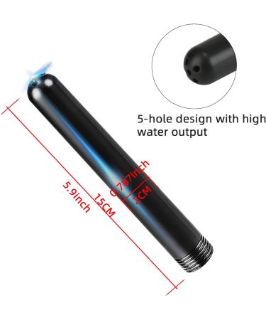 Portable Enema Nozzle Kit - Unisex Colon Cleaner Shower System for International Shipping - Buy Online on GoSupps.com