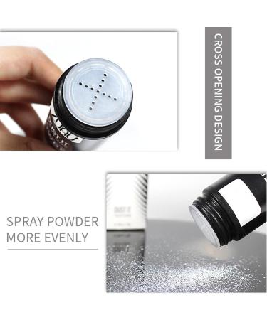 Hair Styling Powder - Hair Powder Men - Unisex Root Hair Volume Powder - Natural Matte Finish Hair Volumizer - Invisible Texture Instant Volume and Root Boost - All Hair Types - Buy Online on GoSupps.com