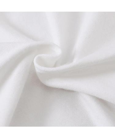 Puseky Baby Boy Long Sleeve Romper with Plaid Suspenders Overall Pants, 12-18 Months - White - Buy Online on GoSupps.com