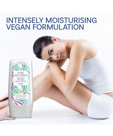 Pure Wellness Coconut Body Pure Health Body Lotion Infused with Pure Wellness Coconut Not Tested on Animals - Buy Online on GoSupps.com