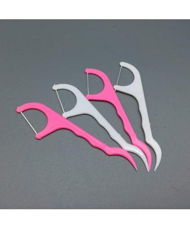 5 Pack Oral Care Dental Floss Toothpicks - 120 Pieces for Ultimate Oral Hygiene | International Shipping Available - Buy Online on GoSupps.com