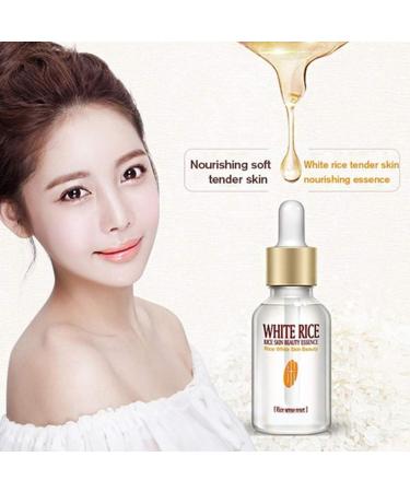 White Rice S rum blanchissant cr me hydratante anti-rides anti- ge soin du visage pour liminer les ridules 15 ml - Buy Online on GoSupps.com