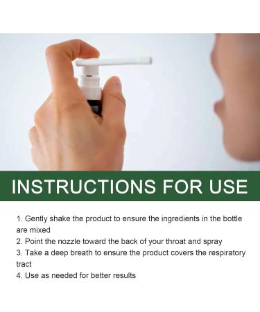 Furzero Respiratory Detoxifying Herbal Lung Cleansing Spray - Buy 2pcs Herbal Lung Cleanse for Enhanced Breathing - International Shipping Available - Buy Online on GoSupps.com