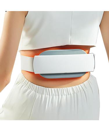 Pholk heating pillows for the lower back 640 nm 6d massage-waist wrap belts 2 levels of hot compress and 15 levels of pulse intensity/15-minute timer to relieve back pain