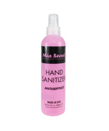 Mia Secret Professional Nail System Hand Sanitizer Antiseptic 8oz