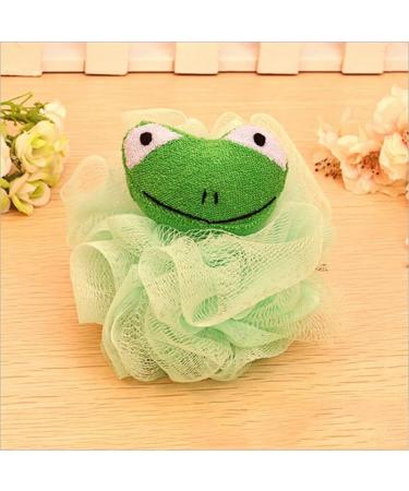 Bath Sponges for Adults Bath Sponge Mesh Pouf Bath Sponge Foam Loofah Sponge (Color : Blue) - Buy Online on GoSupps.com