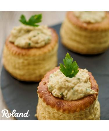 Roland Foods Bouchees Pastry Shells - Specialty Imported Food - 60-Count Box - Buy Online on GoSupps.com
