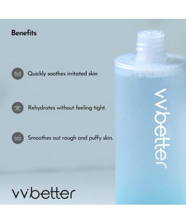 Buy Facial AHA BHA Toner - Mild Exfoliation & Hydration Alcohol-Free Korean Toner for Smooth Skin - 6.76 Fl. Oz - Buy Online on GoSupps.com