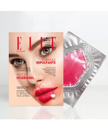 Elle by Collagena - Patch bouche Hydrogel Repulpant
