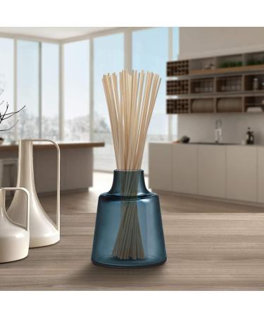 60PC Rattan Reed Diffuser Sticks - Natural Aroma Sticks for Room Fragrance | 19cm Wooden Fragrance Sticks - Buy Online on GoSupps.com