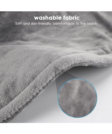 DIYFAIR Heating Pad for Neck & Back | Automatic Switch-Off | 4 Timer Modes | Relieve Pain with Comfort - Buy Online on GoSupps.com