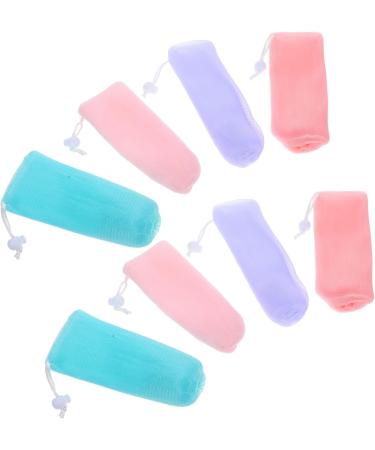 FOMIYES 24 Pcs Soap Foaming Net Bar Soap Loofah Pouch Soap Pocket Soap Bag Soap Holder Bar Soap Pouch or 15.50X6.00X2.50CMx3pcs Assorted Colorx3pcs - Buy Online on GoSupps.com