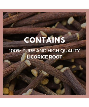 Remedy's Nutrition Licorice Root 1000mg Capsules - Vegan-Friendly - 60,000mg Bottle - Buy Online on GoSupps.com
