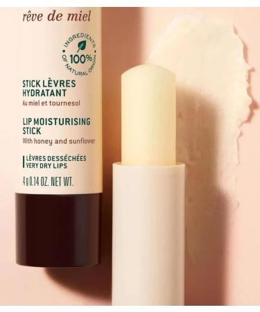 R ve de Miel Hydrating Lip Balm Stick - 4g | Nourishing & Moisturizing | International Shipping Available - Buy Online on GoSupps.com