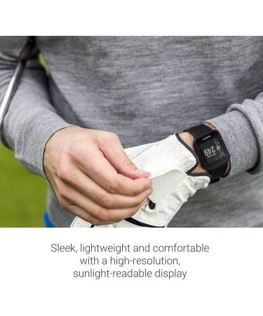 Garmin Approach S10 Lightweight GPS Golf Watch Black Renewed - Buy Online on GoSupps.com
