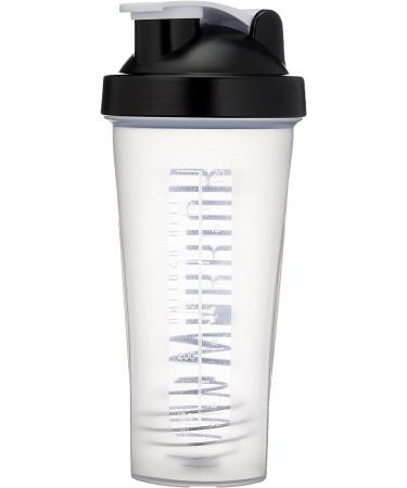 Warrior Supplements 7091 Protein Shaker Bottle 600ml - Mixball Shake Blender (Pack of 1) Black - Buy Online on GoSupps.com