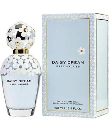 Marc Jacobs Daisy Dream for Women Eau de Toilette Spray 3.4 Ounce 3.4 Fl Oz (Pack of 1)