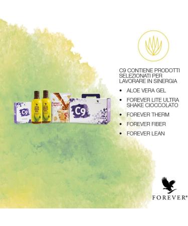  Forever Living Products C9 Chocolate - 9-Day Detox Program - Buy Online on GoSupps.com