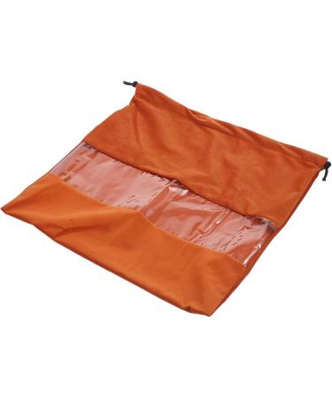 Healeved 3pcs Hair Dryer Storage Bag Travel Supplies Travel Bag Organizer Travel Hair Dryer Pvc Coffee - Buy Online on GoSupps.com