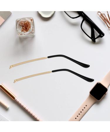 Lurrose Universal Metal Sunglasses Replacement Bracket | Durable Glasses Cover & Stirrup 1 Pair - Perfect for All Frame Types - Buy Online on GoSupps.com
