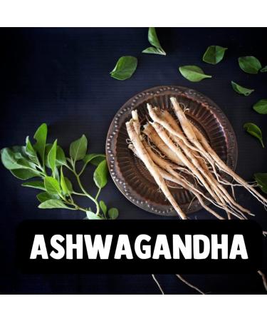 Cupplement | Ashwagandha Capsules 60 Pcs | 500 MG per Organic Capsules | Top Quality | Mushroom | 2 measurements per day - Buy Online on GoSupps.com