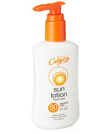 Calypso Sun Protection Lotion SPF50-100 ml 100 ml (Pack of 1) - Buy Online on GoSupps.com