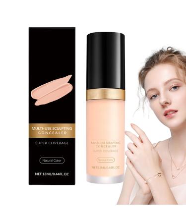 Dmuzsoih Makeup concealer longlasting foundation 13 ml waterproof concealer for the beauty of older adult facial skin of women with dark
