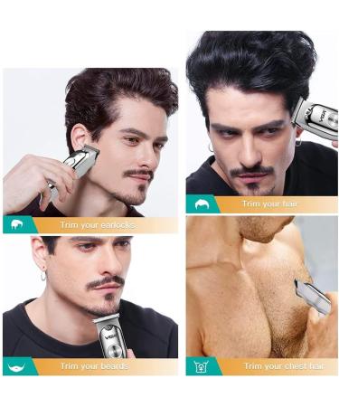 Premium Hair Cutting Tool | Engraving Metal Electric Hair Clipper with Stainless Steel Blades - Includes Box | International Shipping Available - Buy Online on GoSupps.com