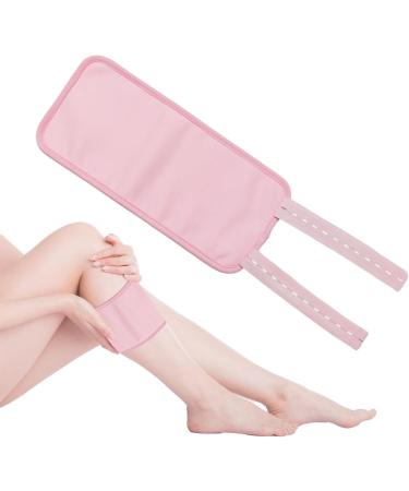 Reusable Castor Oil Packs - Essential Oil Compression for Knee & Leg Relief - Anulely Pink - Buy Online on GoSupps.com