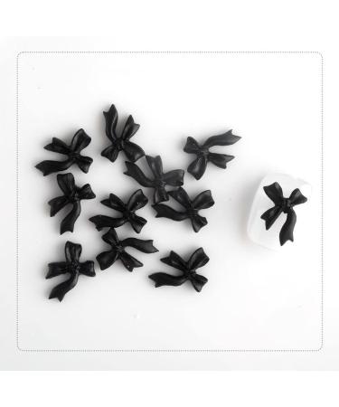 VONNST Nail Decorations 10pcs/set Bows Charm Matte Bowknot Art 3D Bows Art Decorations Colorful Bows Jewelry - Buy Online on GoSupps.com