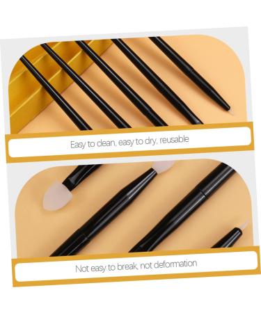Beavorty 3 Sets Silicone Makeup Brush Silicone Lip Scrubber Silicone Eye Brush Small Makeup Brush Travel Makeup Brush Lip Gloss Rosy Lips Cream Separator Miss Cosmetic Brush Make up - Buy Online on GoSupps.com