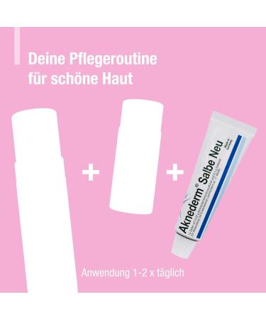 Aknederm Ointment 30g - Targeted Care for Skin Imperfections | Skin-Tinted Perfume-Free & Vegan - Buy Online on GoSupps.com