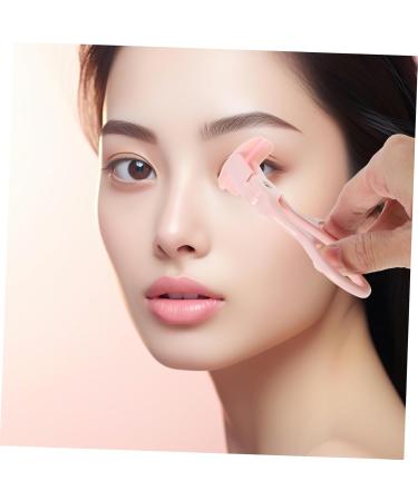 DRESSOOS Eyelash Curler Eye Lash Curler Curling Lash Tools Eyelashes Curling Tool Eyelash Curl Tool Eyelashes Curler Cosmetic Tool Lash Curling Clips Eyelash Tool Pink Abs Plastic Eyes - Buy Online on GoSupps.com