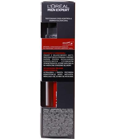 L'Oreal Paris Men Expert Vita Lift Anti-Wrinkle Gel with French Vine Extract - 50ml | Ships Internationally - Buy Online on GoSupps.com