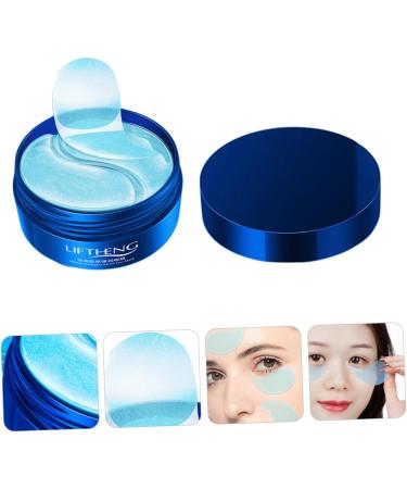 Healeved 2 Boxes Moisturizing Eye Mask Hydrating Eye Mask Eye Care Mask Eye Moisturizing Eye Dark Circles Masks Moisturizing Eye Patch Anti Wrinkle Mask Jellyfish Collagen Bouncy Blindfold - Buy Online on GoSupps.com