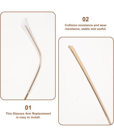 Lalafina 2-St Spare Parts for Glasses - Replacement Arms End Tips & Repair Accessories for Sunglasses - Buy Online on GoSupps.com