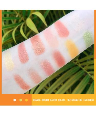 Buy LAMUSELAND Matte Shimmer Eyeshadow Palette - 12 High Pigmented Colors for Long Lasting Glitter Makeup | Perfect Gift Set for Women & Girls - Buy Online on GoSupps.com