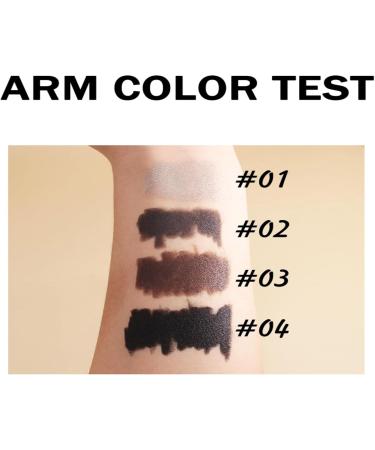 Ayky Long Wear Gel Eyeliner Natural Black Eyeliner Cream Waterproof Rationalu Gel Eyeliner Gel Eyeliner Waterproof Waterproof Long Wear Liquid Eyeliner Pencil (04#) - Buy Online on GoSupps.com