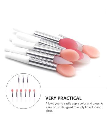 FRCOLOR 18 Pcs Silicone Lip Balm Spoon & Makeup Applicator Set - Perfect Beauty Tool & Lip Scrubber - International Shipping Available - Buy Online on GoSupps.com