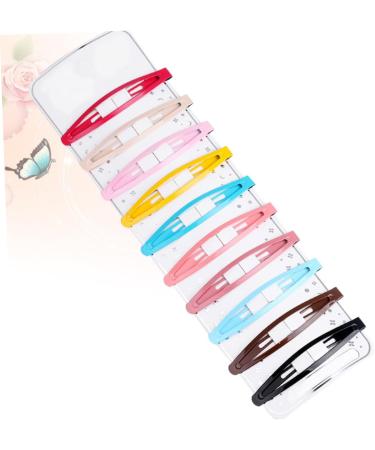 FRCOLOR Kids Hair Accessories black clips bangs clip clips for black barrettes Pure Color Barrettes Girls Snap Hairpins Barrettes child headgear Kid Hair Accessories - Buy Online on GoSupps.com